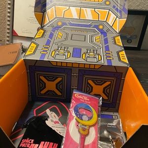 Sailor moon themed loot crate box
